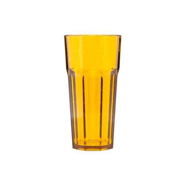 Premium Tumbler 36cl clear amber