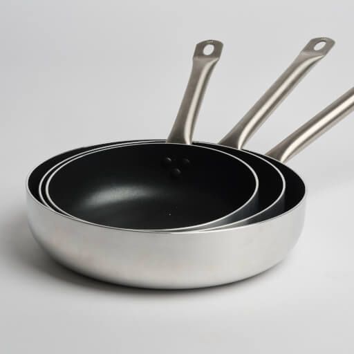 Croscat Aluminium Induction Fry Pan 24 Ø