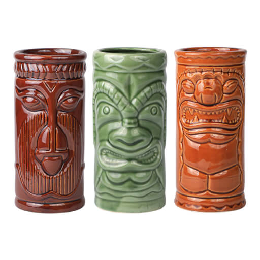 Tiki Set -Khaki/ Green/ Brown 250ml