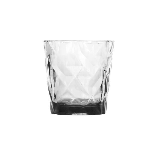 Prisma Tumbler 25cl clear grey