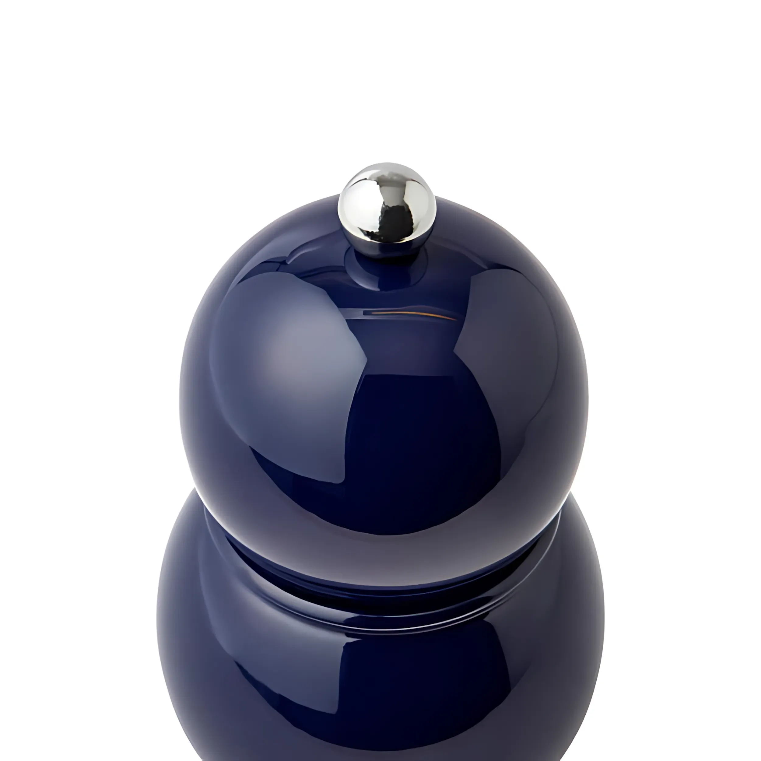 Salt & Pepper Mill "Chubbie", Navy, 12 cm