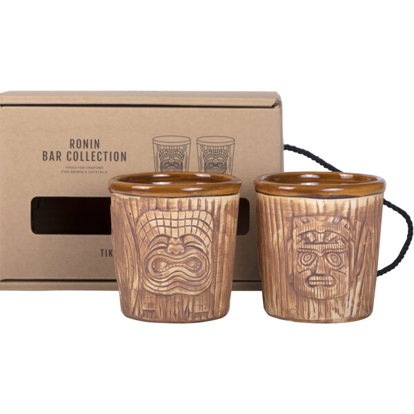 Tiki Mai Tai Mugs - Craft Line