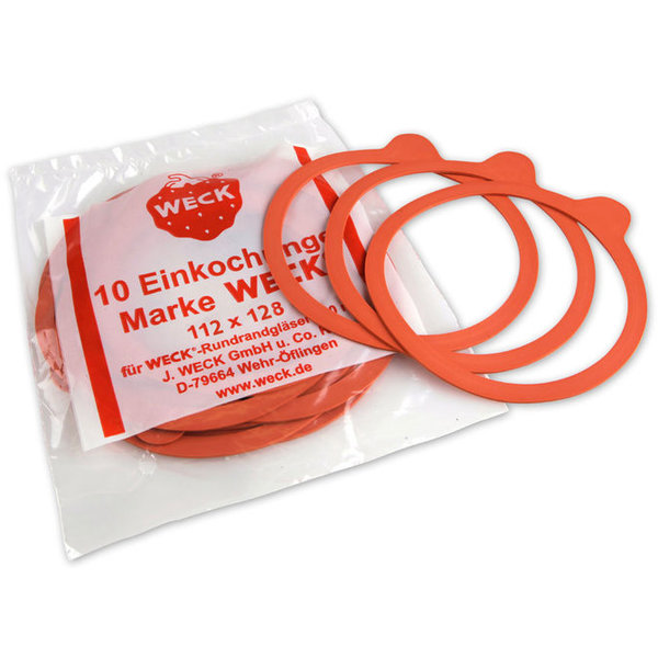Einkochring für Einweckgläser 12 cm - 10 Stück