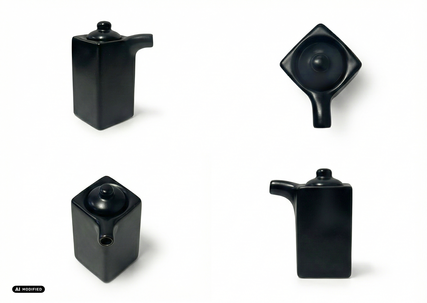 Soy Sauce Dispenser, black, 85 ml