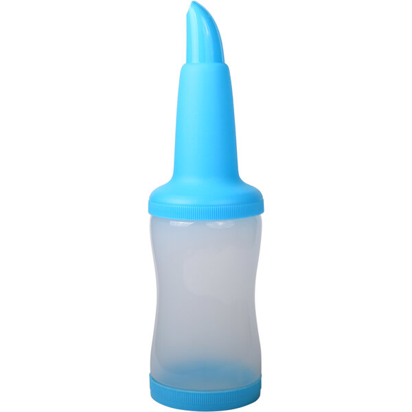 Freepour Bottle 1 Liter BLUE