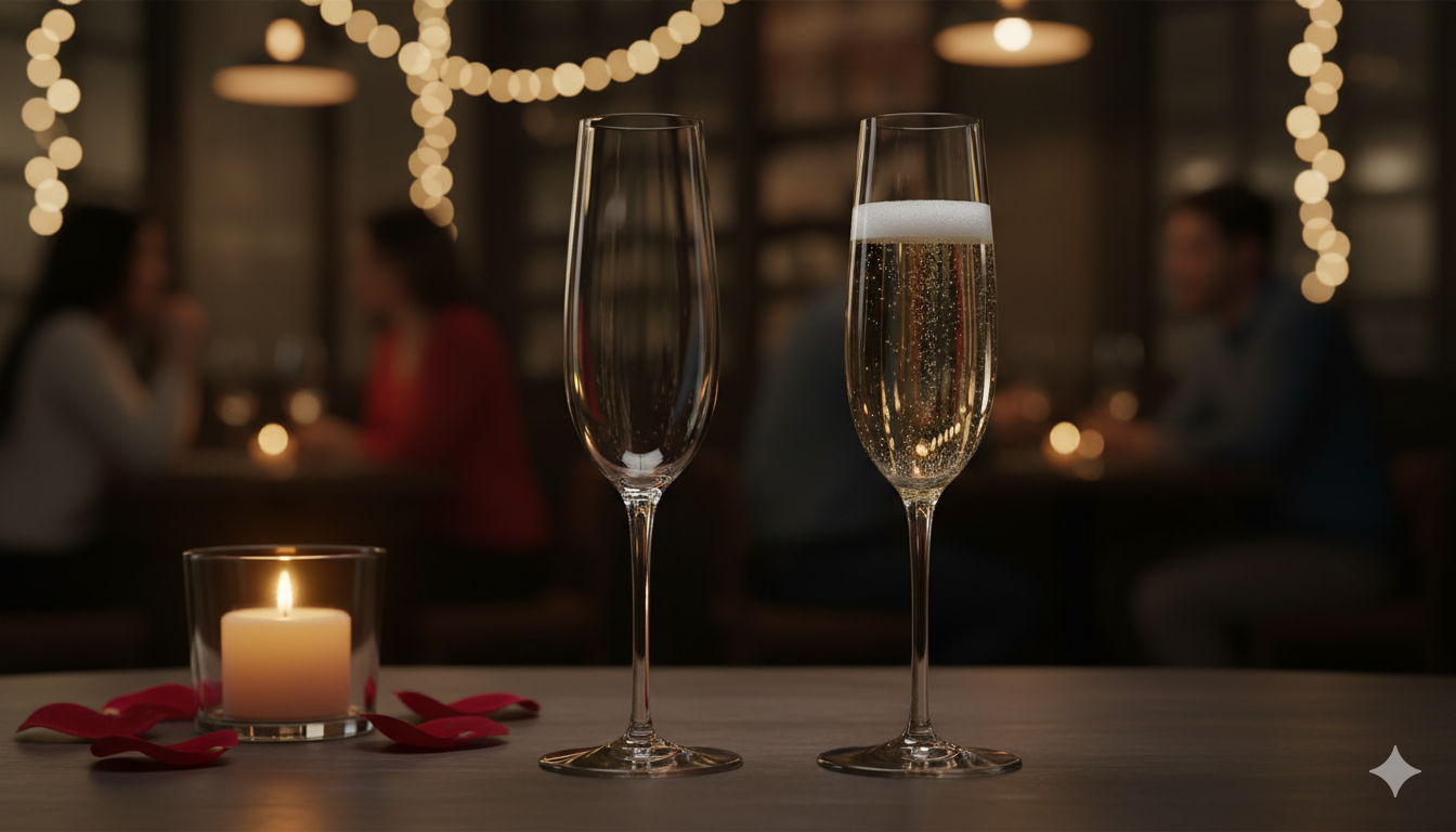 Flute Champagne - Palace 23,5cl