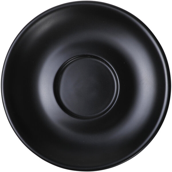 Kaffee Untertasse 13,7cm, schwarz