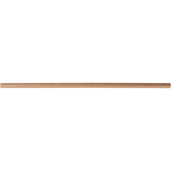 Papier Trinkhalme ECO Beige 6x200mm