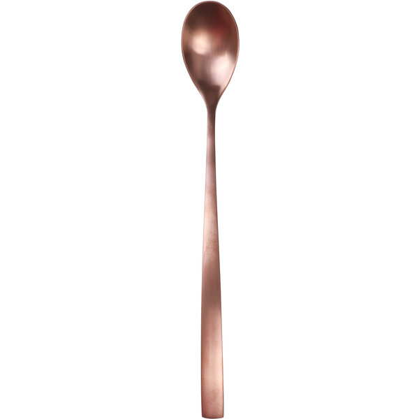 Bcn Satin Copper Soda Spoon