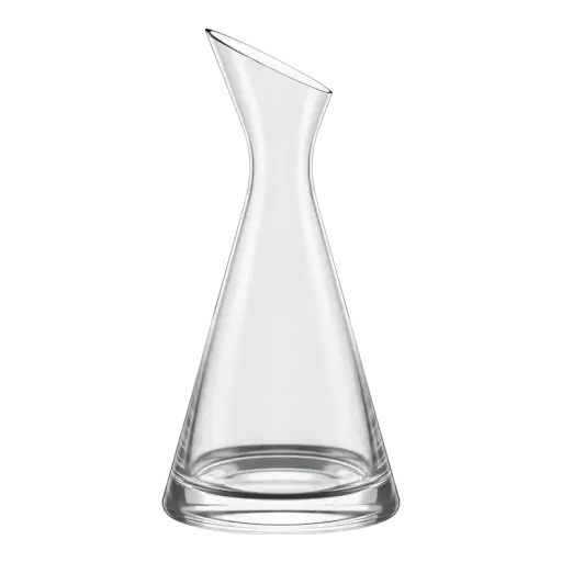 Schräghalskaraffe 1/4 L- One for all 250 ml
