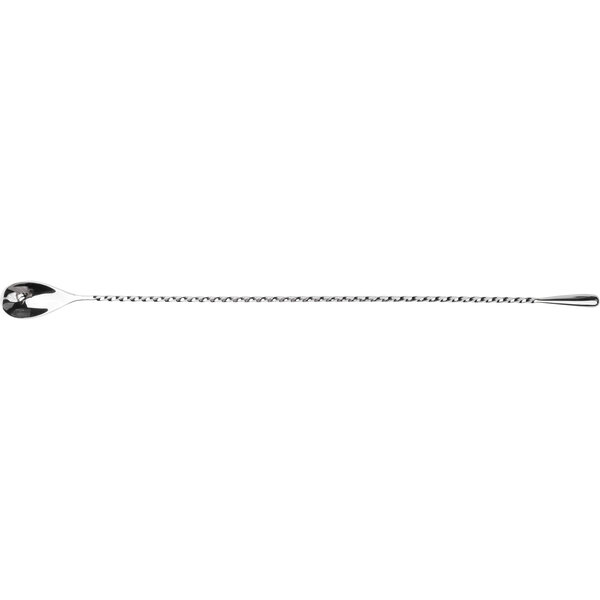 Teardrop Barlöffel 40cm, Silber