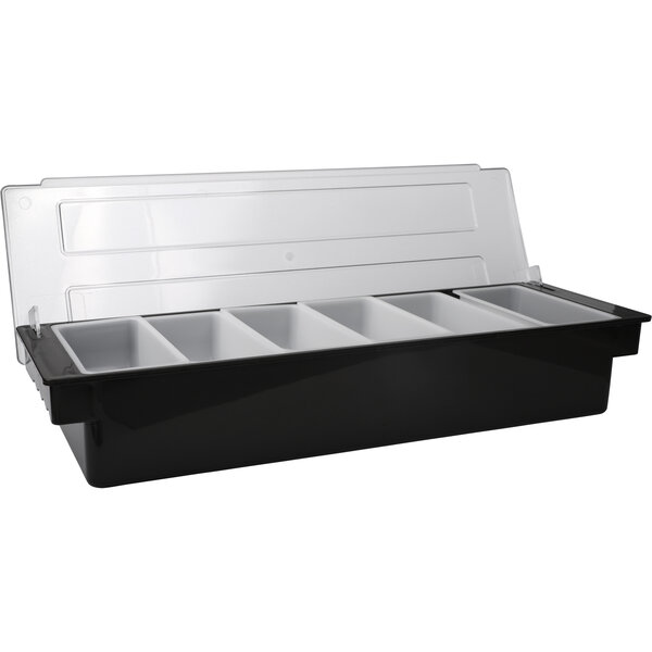 Condiment Holder 6/1Pint PP/PC, 50x19x9cm