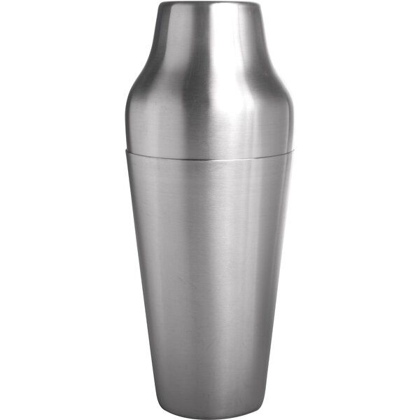 Cocktail Shaker zweiteilig 80 cl gebürstet