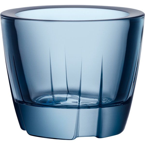Bruk Water Blue Votive - Kosta Boda
