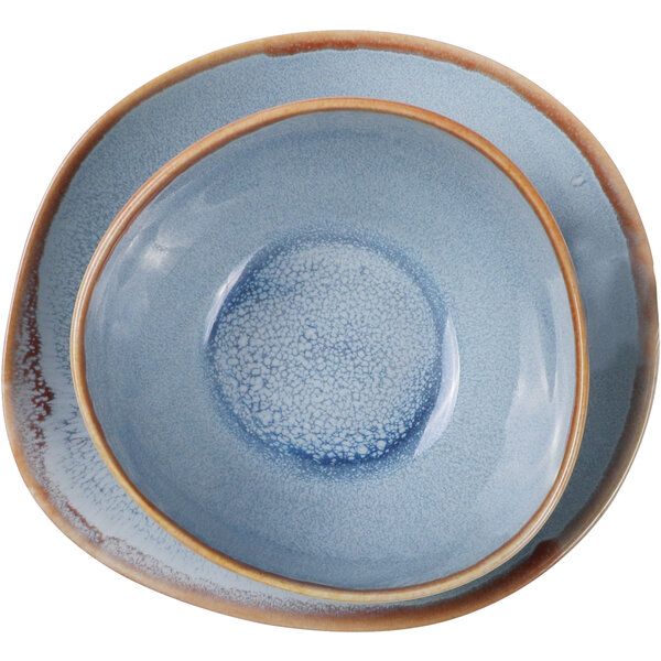 Ming Schälchen 10cm, blau