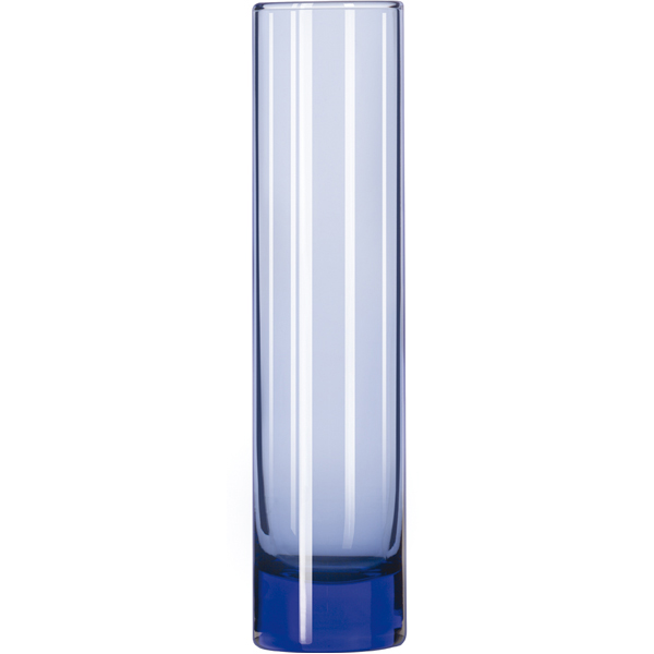 Cylinder Bud Vase - Mediterranean Blue
