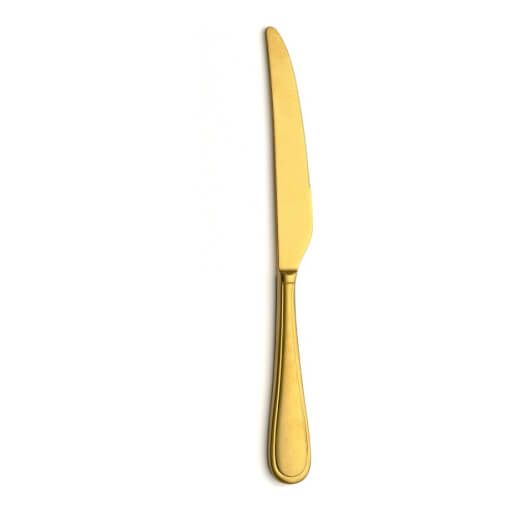 Contour Vintage Gold Table Knife