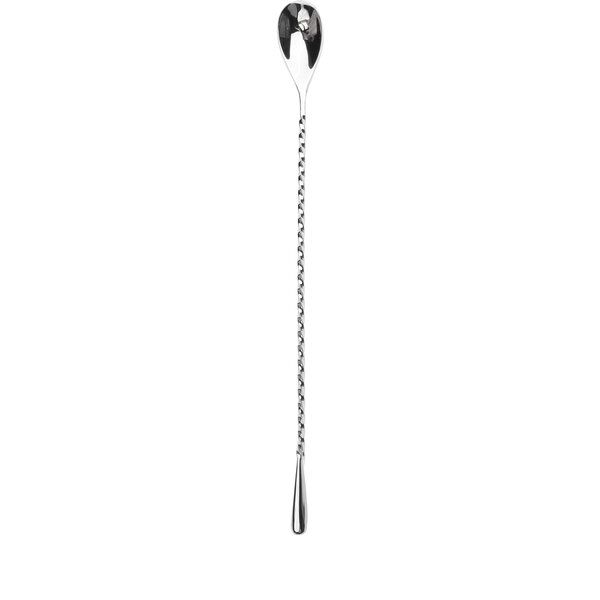 Teardrop Barlöffel 30cm, Silber