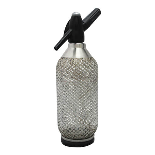 Soda Siphon, Metall 1000ml