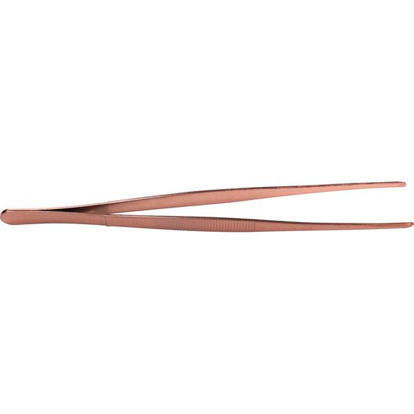 Tweezers 31cm, S/S with Copper Plating