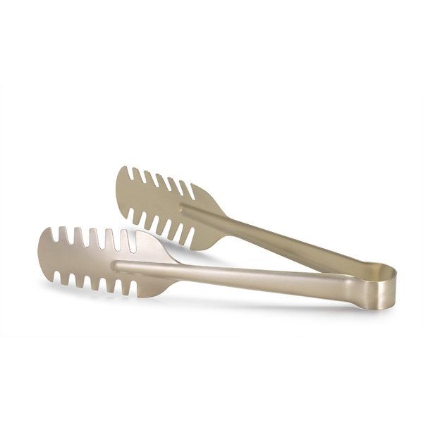 Elegant Champagne Spaguetti Tong