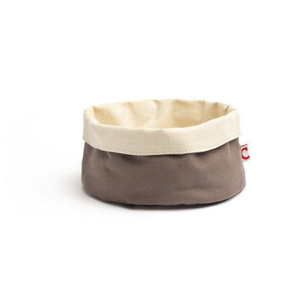 Paneras Y Enfriadores Round Grey Bread Basket Ø 20cm
