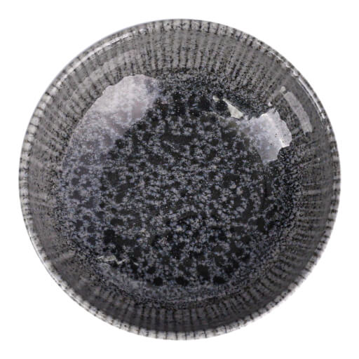 368109 Iris Grey Bowl 10cm