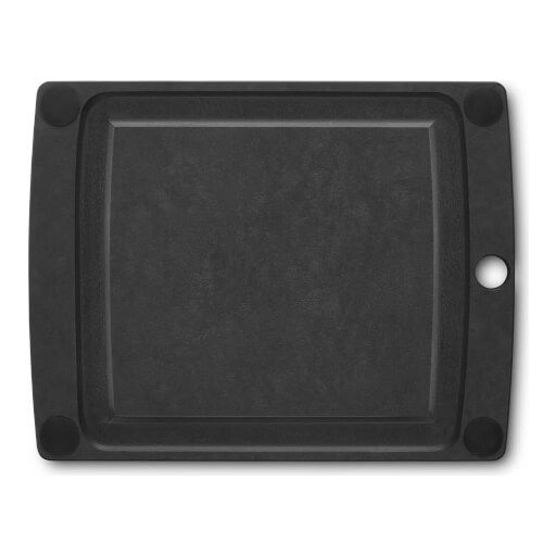 All-in-One Schneidebrett 25,4x17,8cm, schwarz