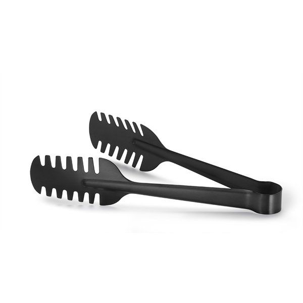 Elegant Black Spaguetti Tong