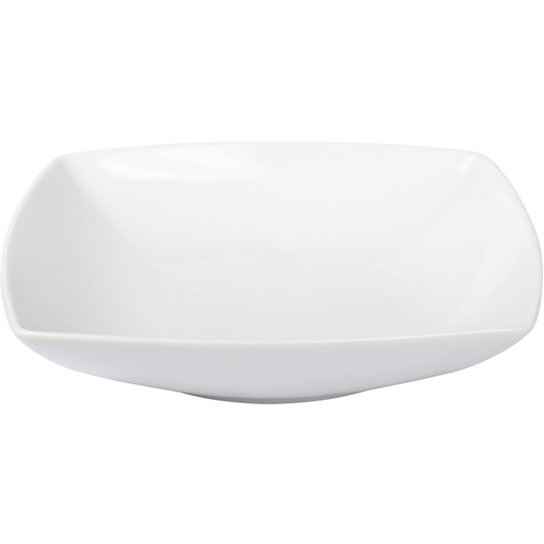 4124 WH Square Soup Plate/Bowl 18cm