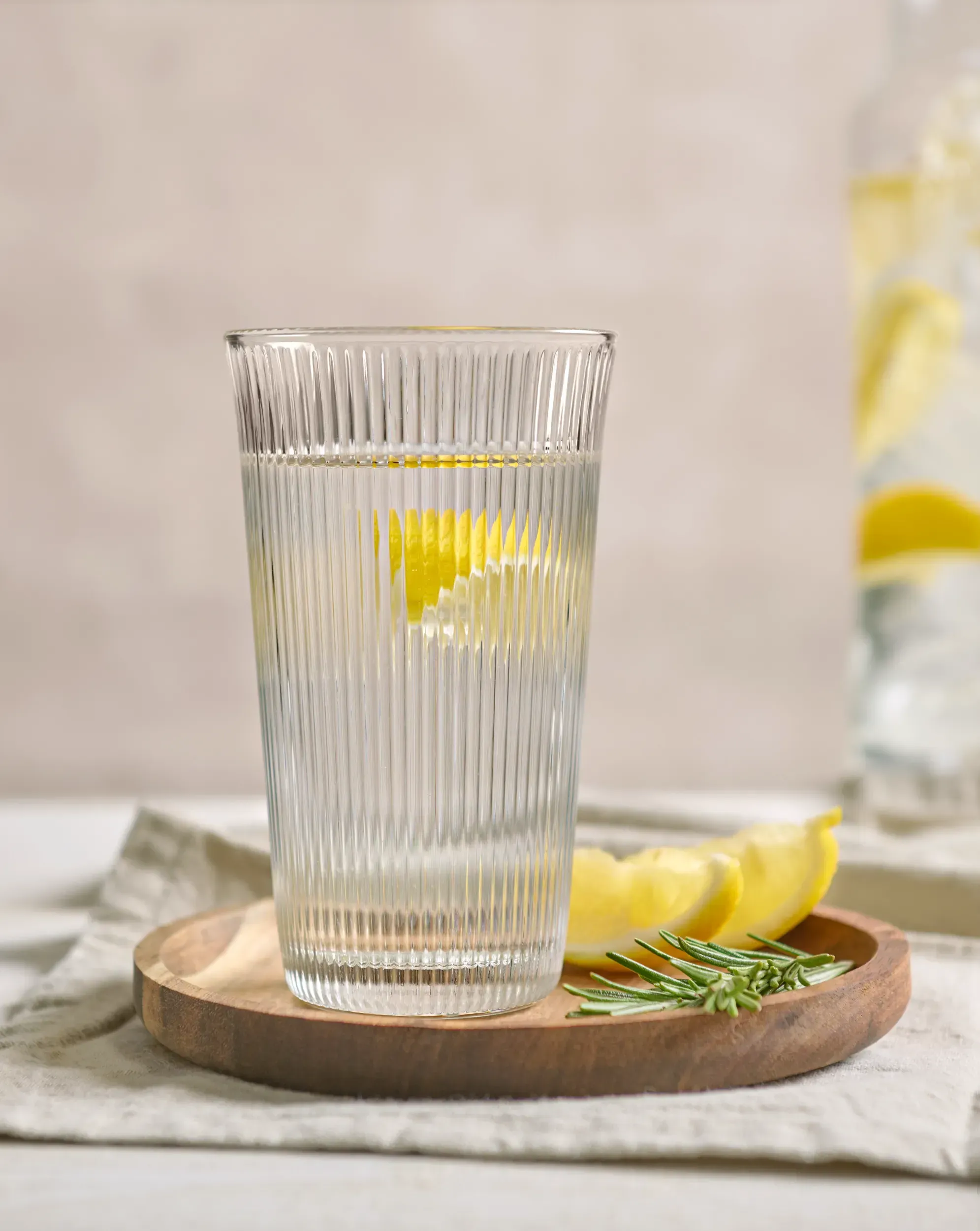 Highball Glass "Bloom", 350 ml