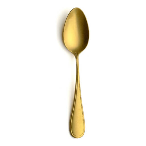 Contour Vintage Gold Dessert Spoon