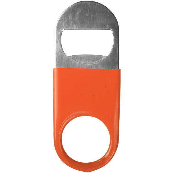 Bottle opener, Mini Vinyl Orange