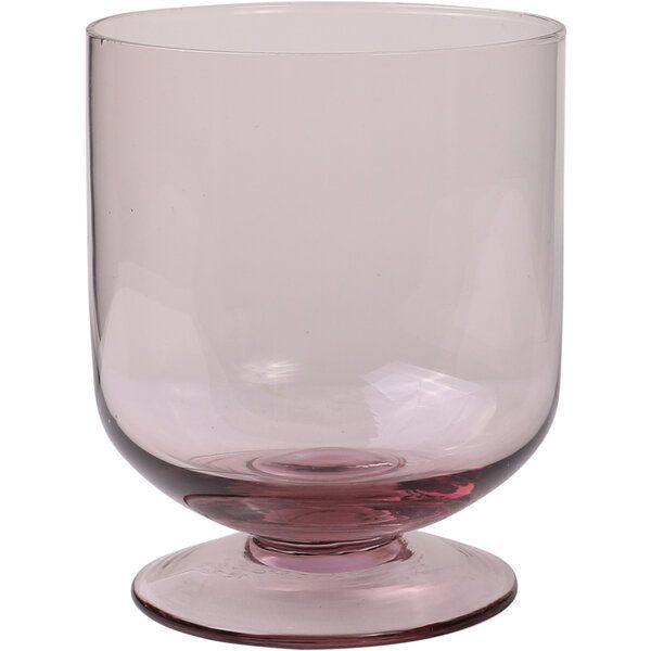 Water Goblet Pink 330ml