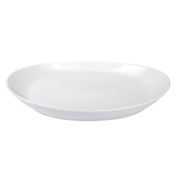 Oval Plate Coupe 38,5cm