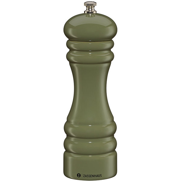 Pfeffermühle Trend olivgrün 18cm