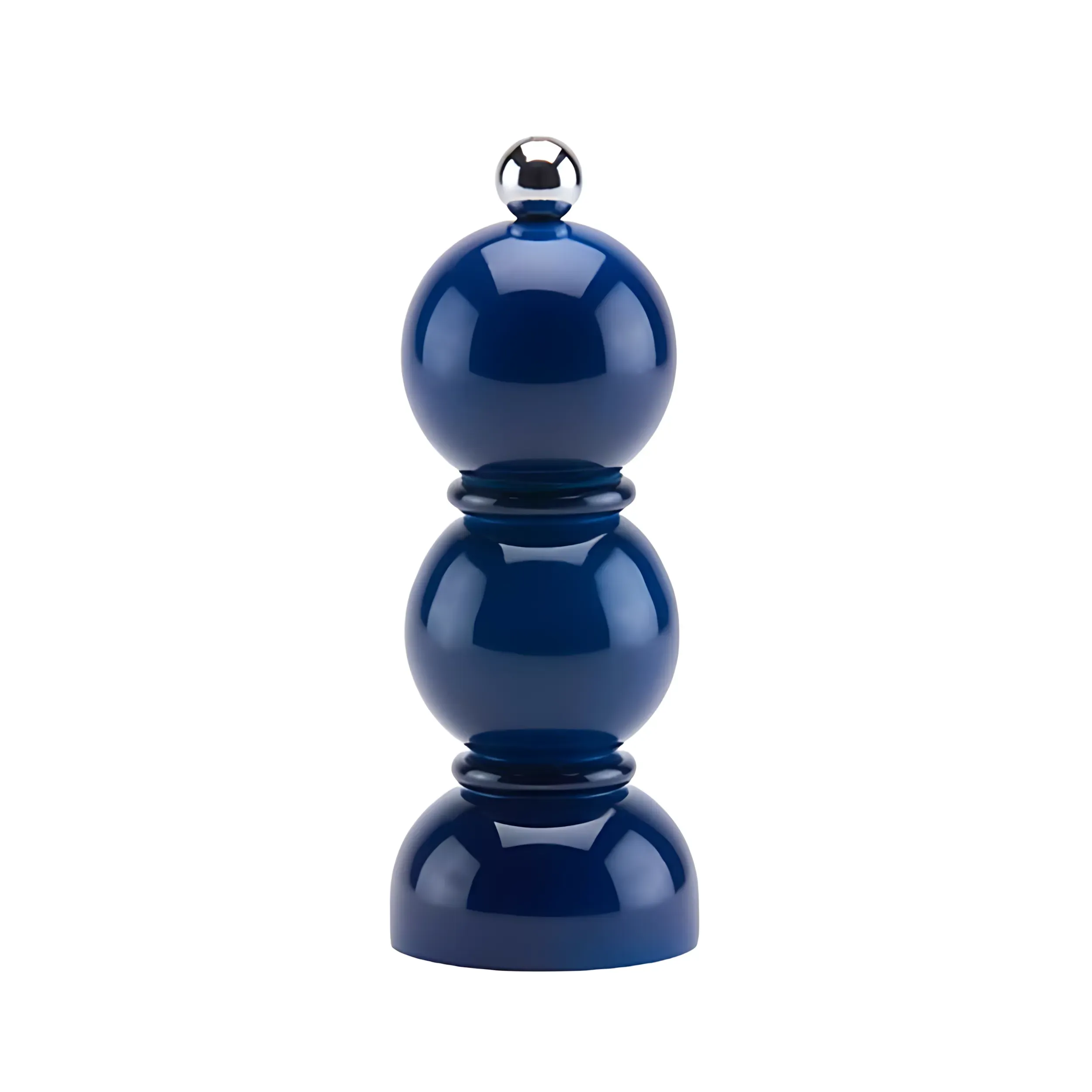 Salt & Pepper Mill "Mini Bob", Navy, 14 cm