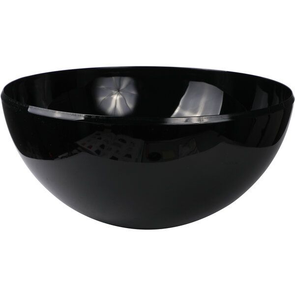 Bottle Cooler, round, black, 40.5x19.5 cm, 15 L