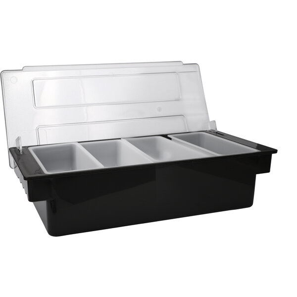 Condiment Holder, 4 Pint Black