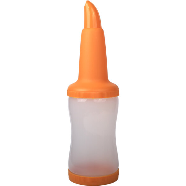 Freepour Bottle 1 Liter ORANGE