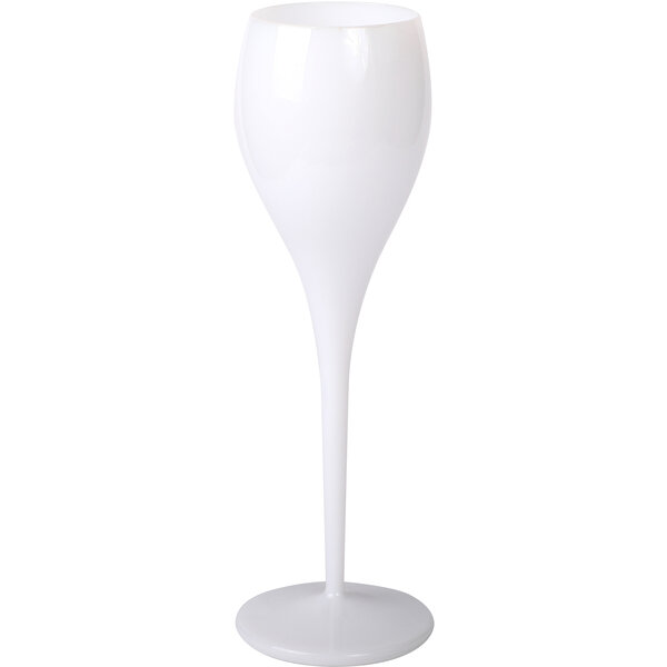 Flute Privé Beach, white 13cl SAN