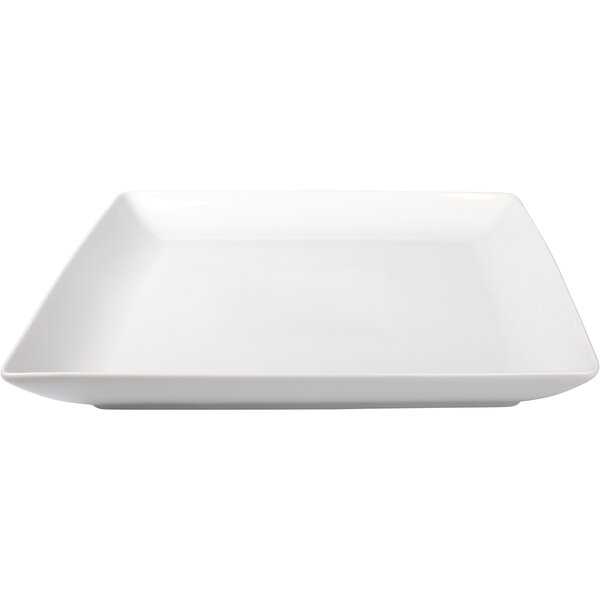 4107 WH Square Plate 30 cm