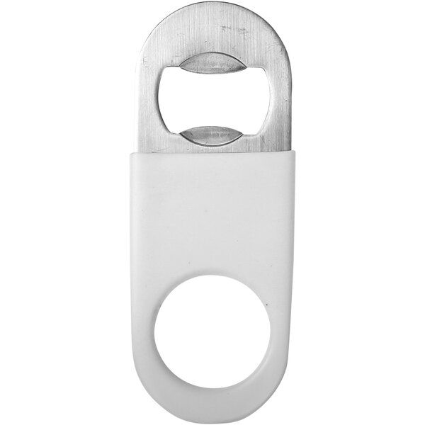 Bottle opener, Mini Vinyl White