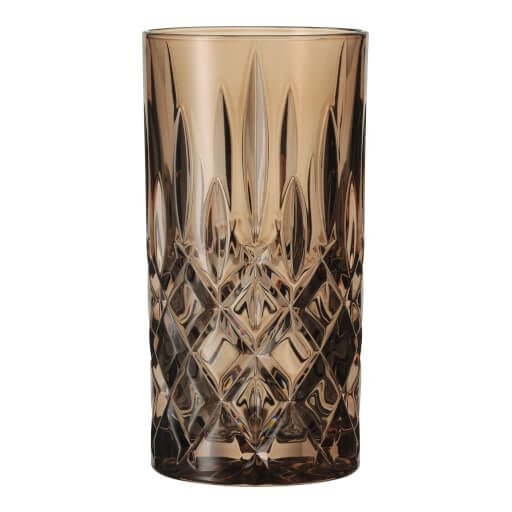 2-pcs Set Longdrink Glass "Noblesse", Tobaccoe, 395 ml