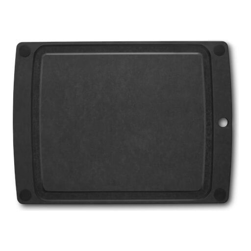 All-in-One Schneidebrett 36,8x28,5cm, schwarz