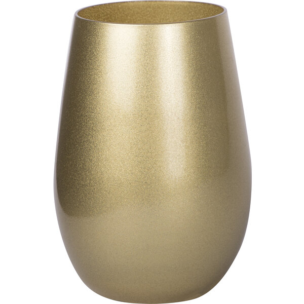 Becher Glas Gold 465ml - Elements