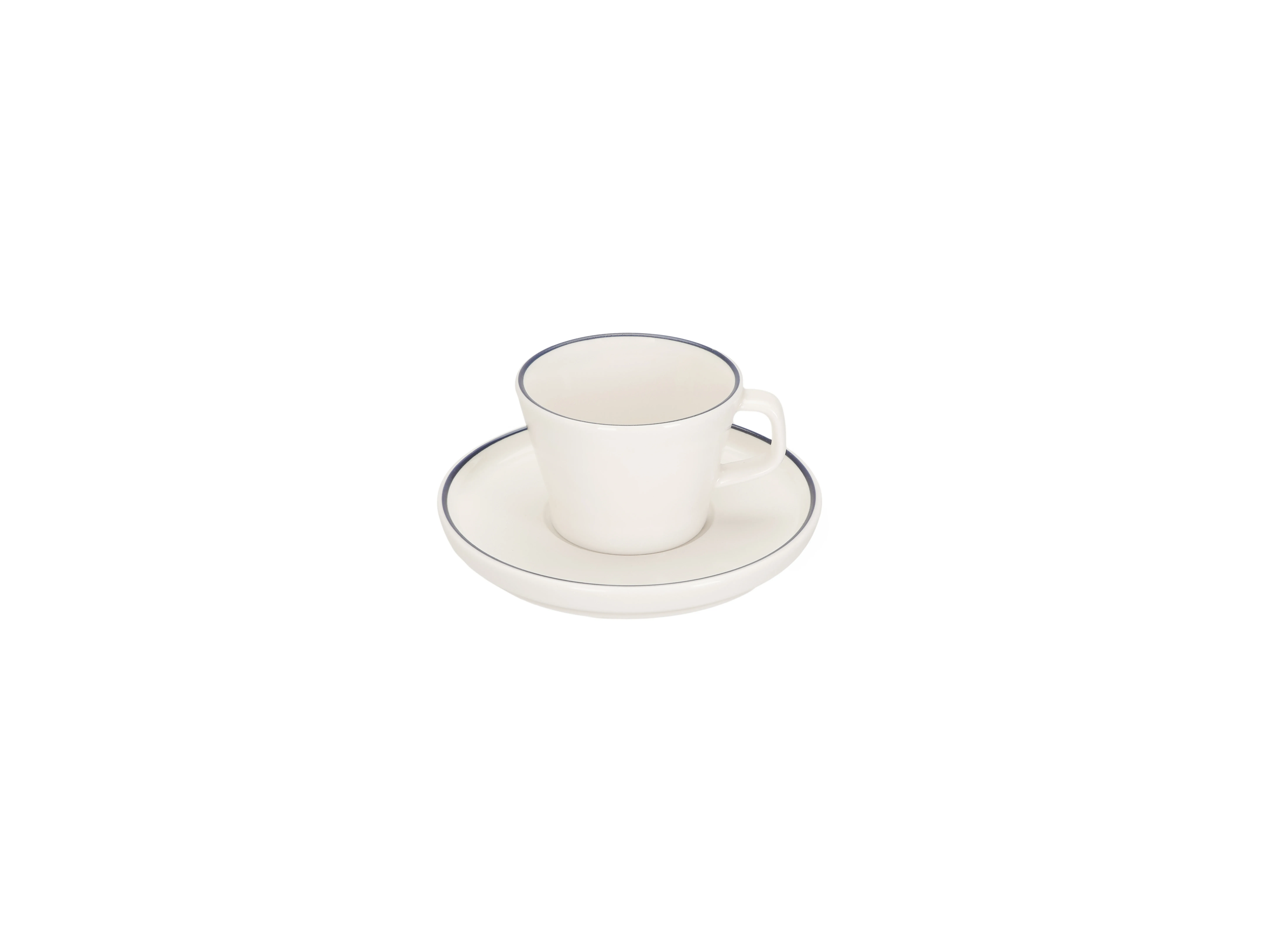 Nami Indigo Saucer for Coffee Cup 85cc