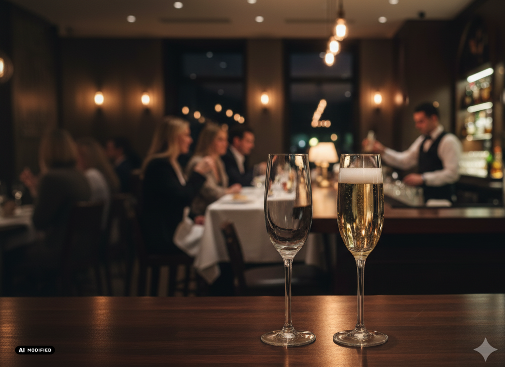 Flute Champagne 21 cl - L'esprit du vin