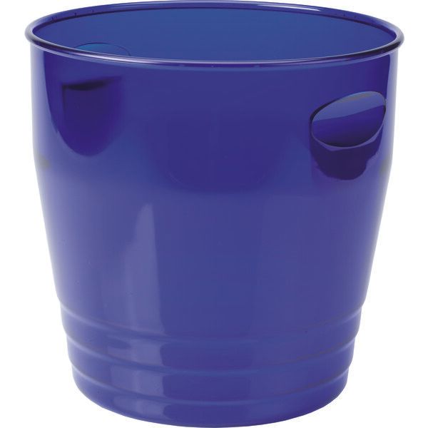 Bottle Cooler, blue, Ø22cm - H22cm - 6L