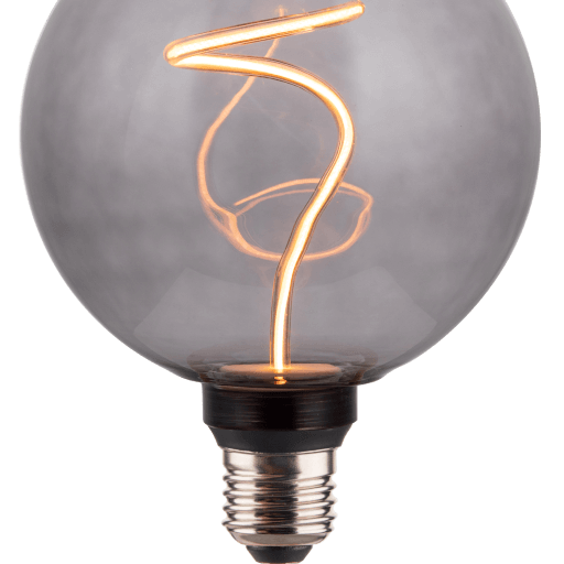 Dimmable Burgeon Lamp 12,5x16,4cm, smoke